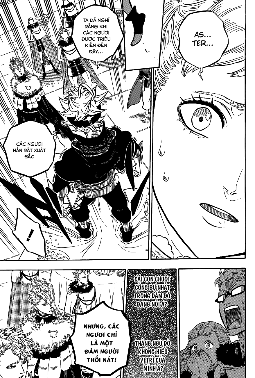 Black Clover - Thế Giới Phép Thuật Chapter 23 - 16