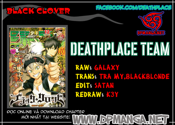 Black Clover - Thế Giới Phép Thuật Chapter 23 - 20