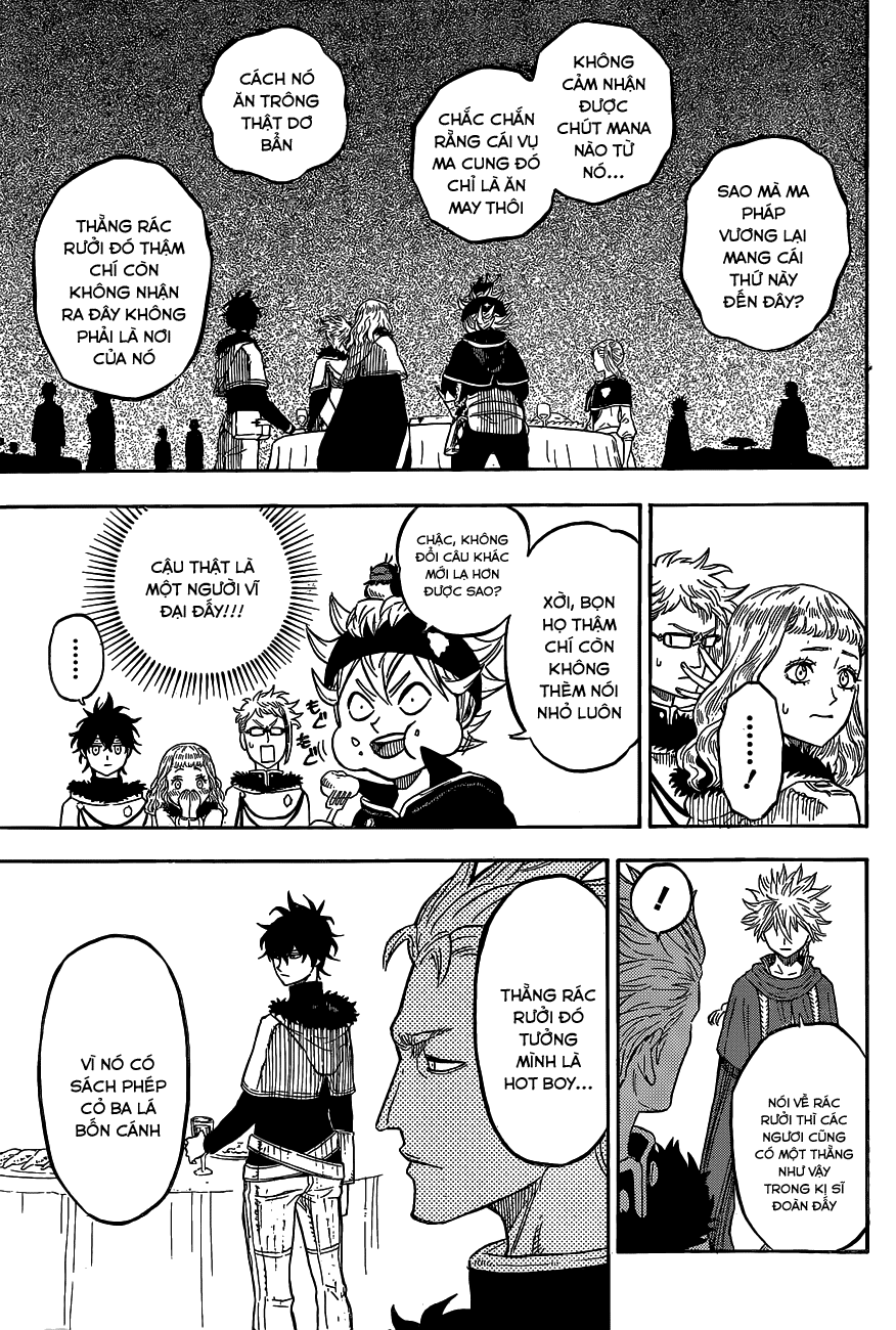 Black Clover - Thế Giới Phép Thuật Chapter 23 - 9