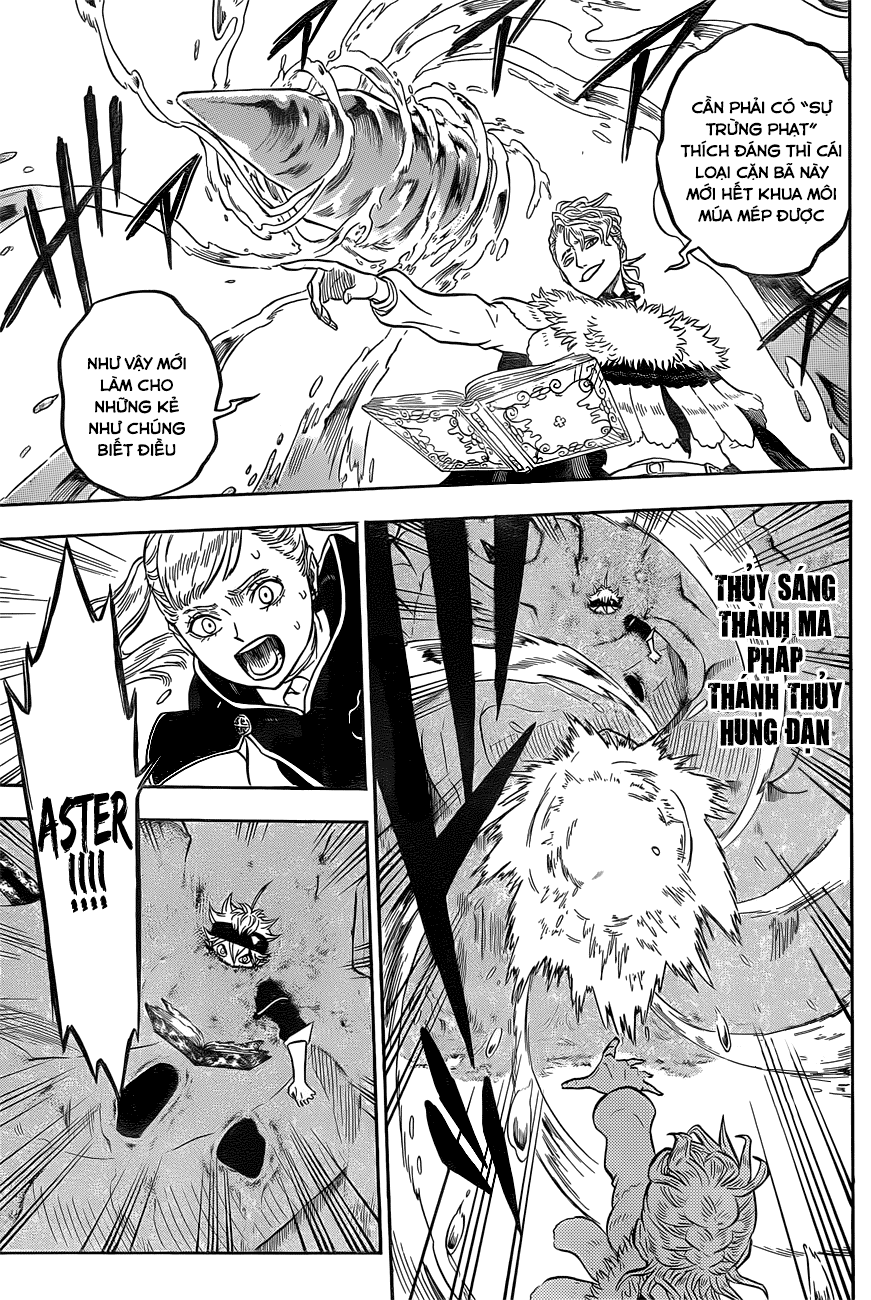 Black Clover - Thế Giới Phép Thuật Chapter 24 - 12