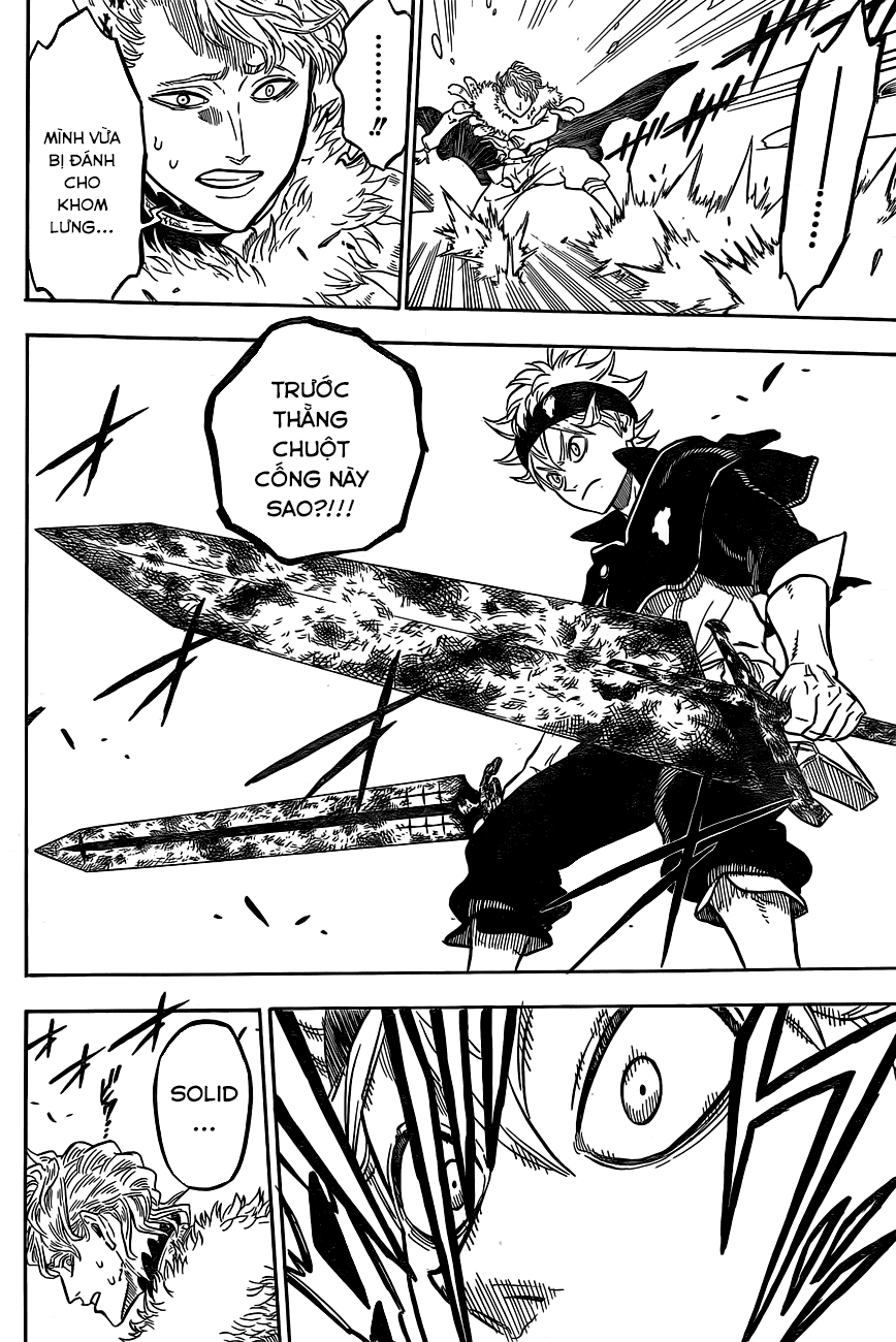 Black Clover - Thế Giới Phép Thuật Chapter 24 - 15