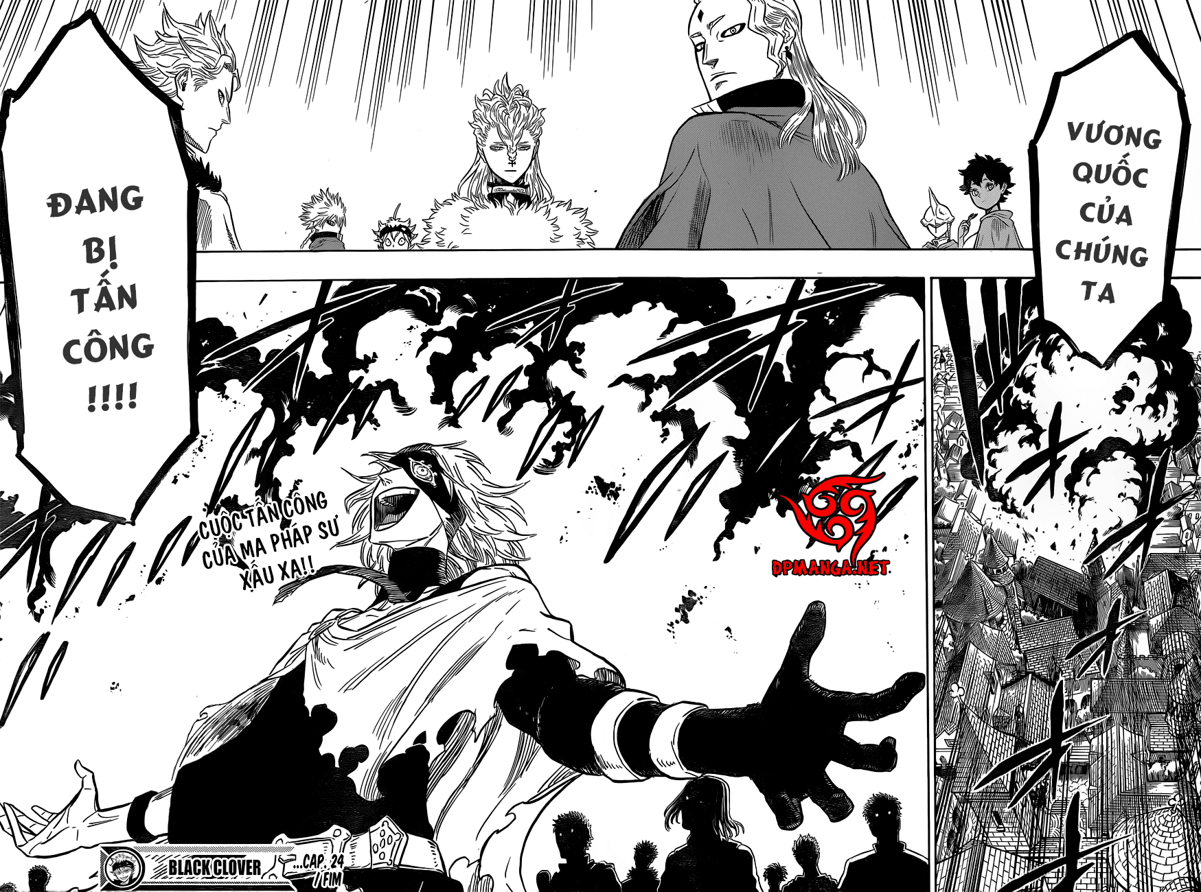 Black Clover - Thế Giới Phép Thuật Chapter 24 - 21