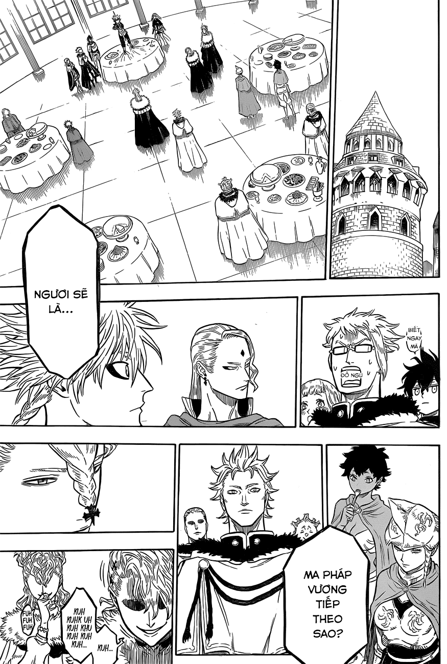 Black Clover - Thế Giới Phép Thuật Chapter 24 - 8