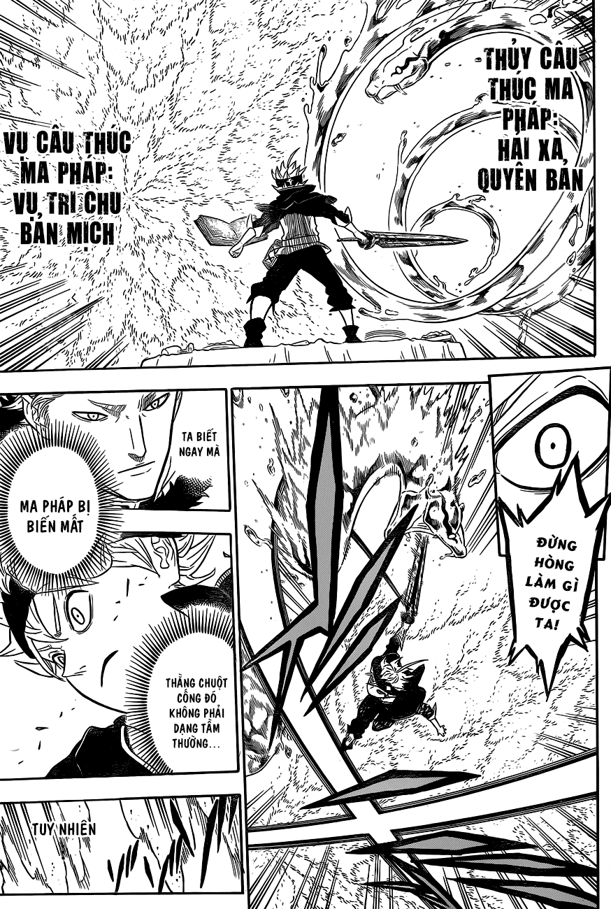 Black Clover - Thế Giới Phép Thuật Chapter 24 - 10