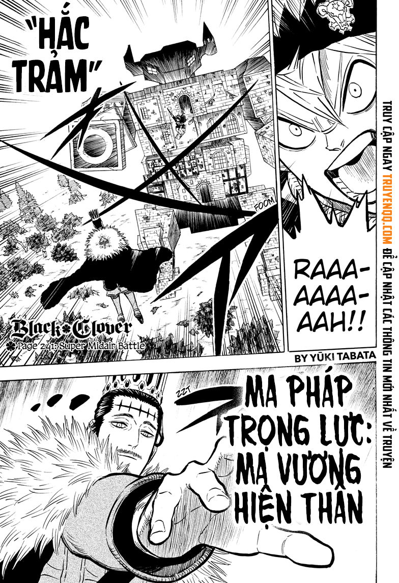 Black Clover - Thế Giới Phép Thuật Chapter 241 - 2