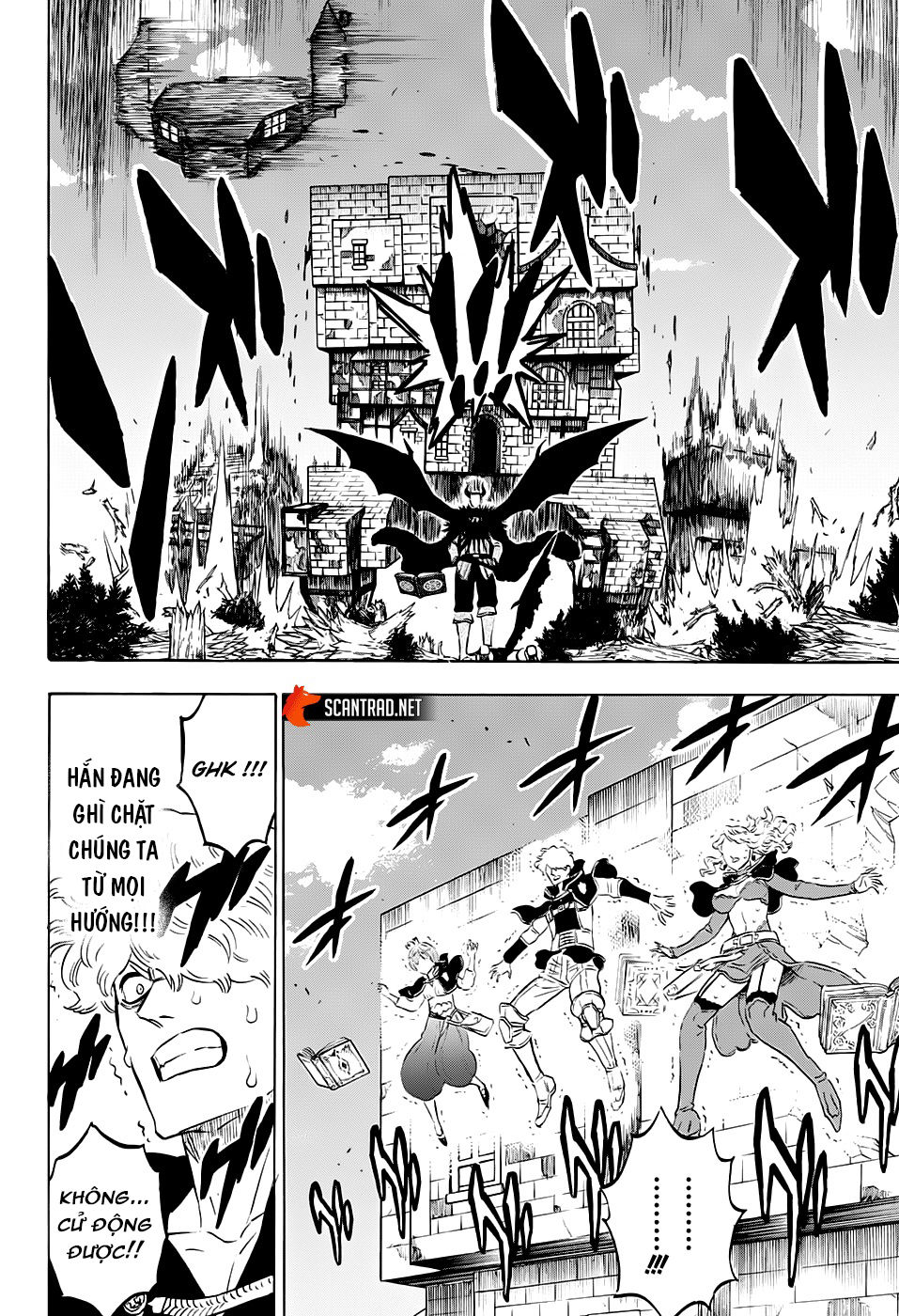 Black Clover - Thế Giới Phép Thuật Chapter 242 - 13