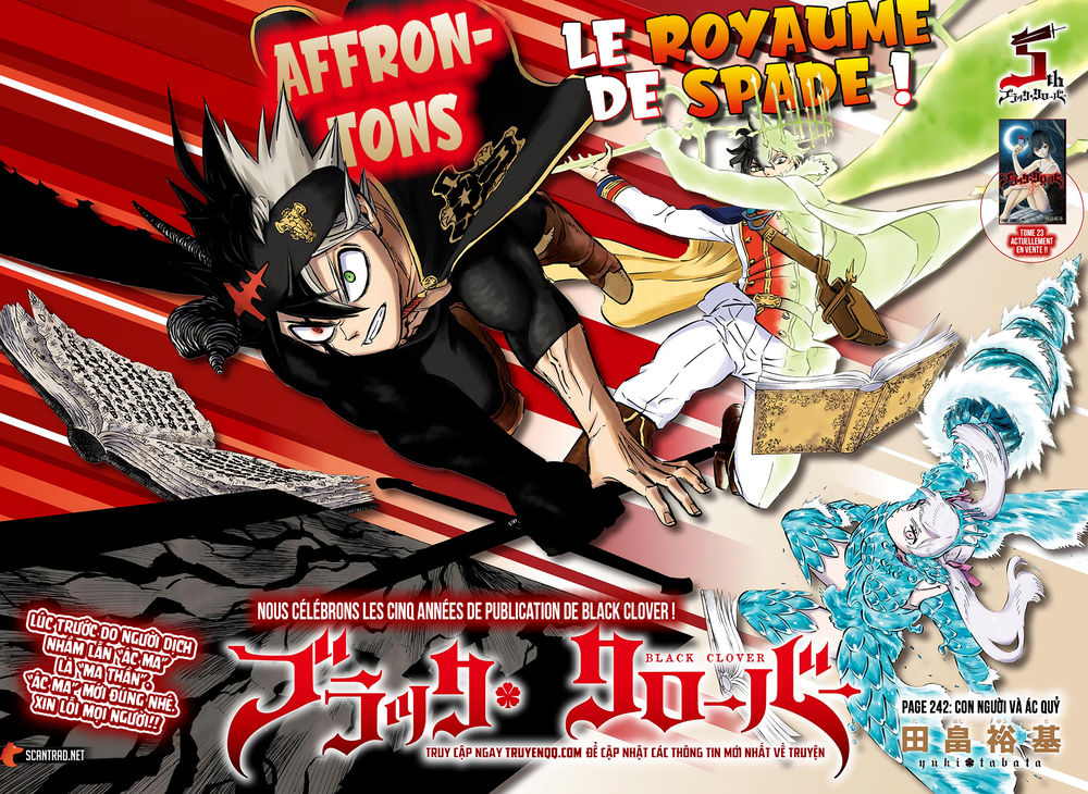 Black Clover - Thế Giới Phép Thuật Chapter 242 - 3