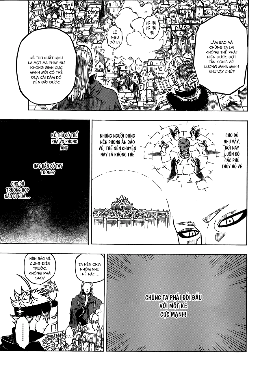 Black Clover - Thế Giới Phép Thuật Chapter 25 - 11