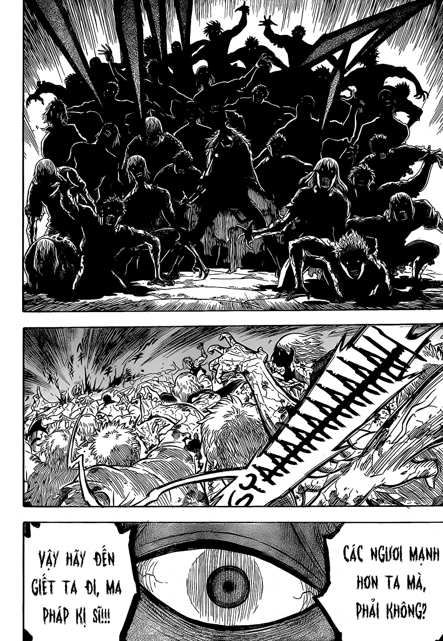 Black Clover - Thế Giới Phép Thuật Chapter 25 - 8