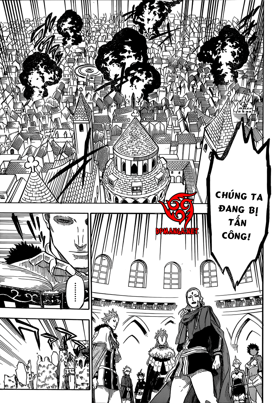 Black Clover - Thế Giới Phép Thuật Chapter 25 - 9