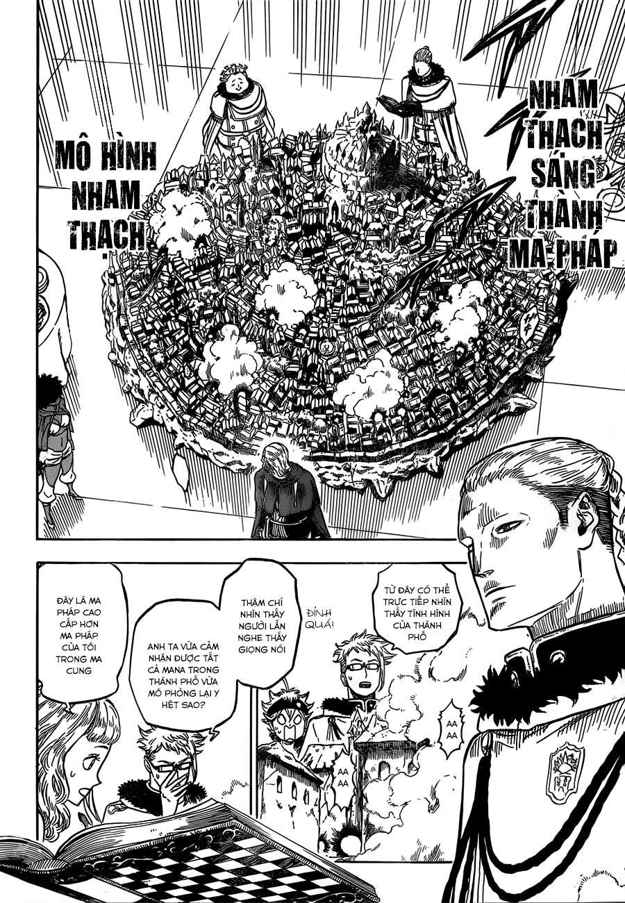 Black Clover - Thế Giới Phép Thuật Chapter 25 - 10