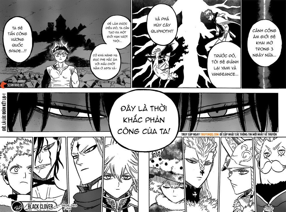 Black Clover - Thế Giới Phép Thuật Chapter 263 - 15