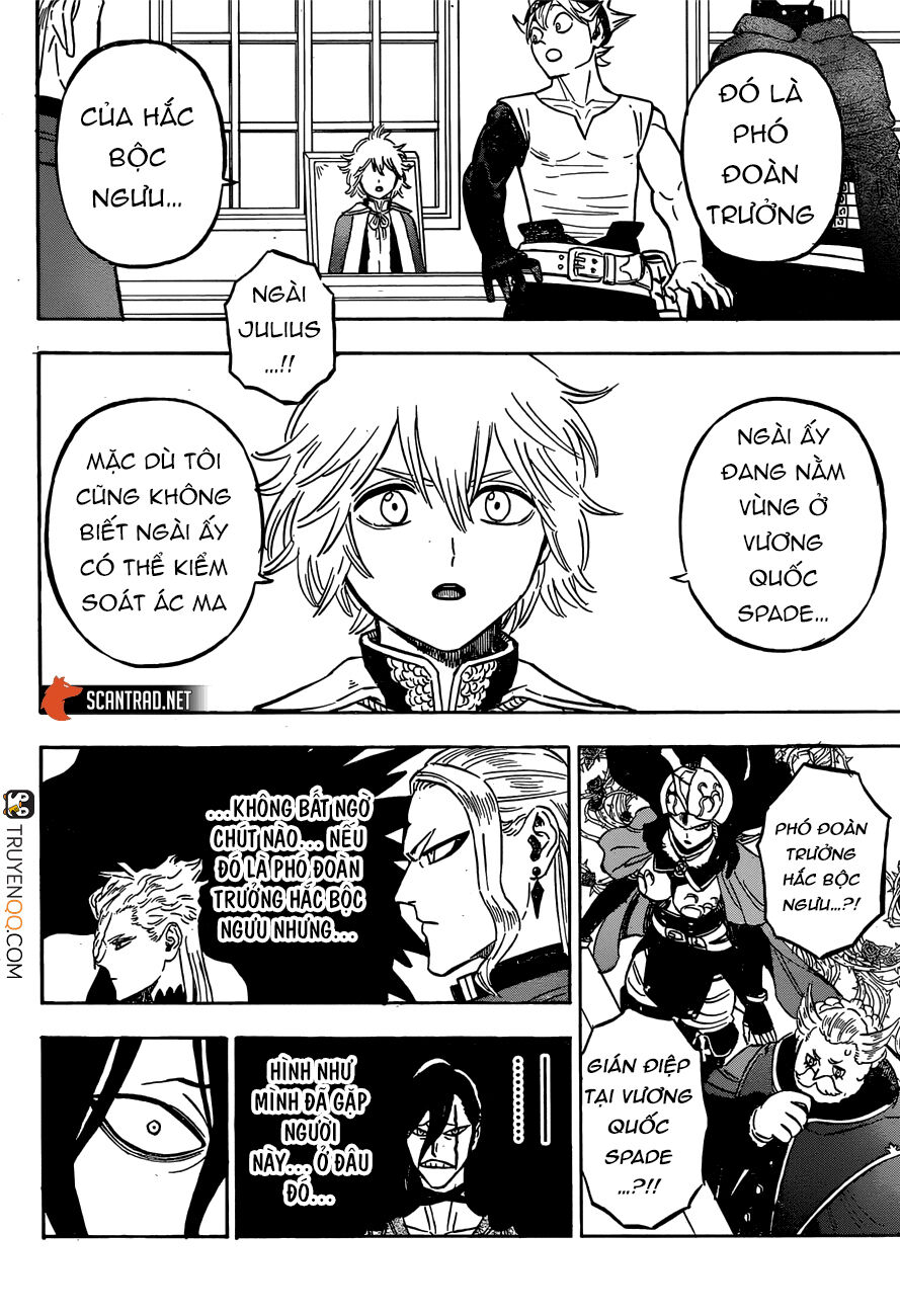 Black Clover - Thế Giới Phép Thuật Chapter 263 - 5