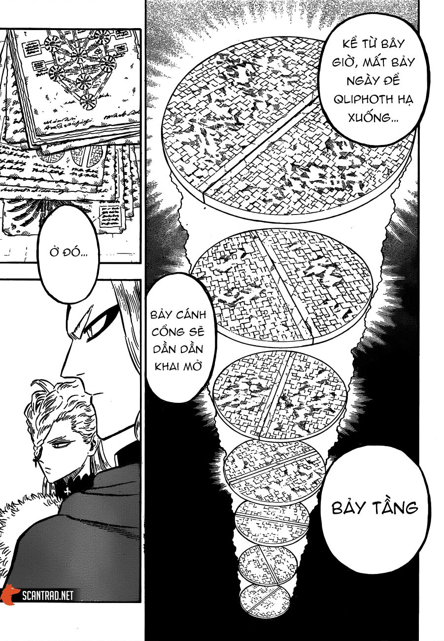 Black Clover - Thế Giới Phép Thuật Chapter 263 - 8