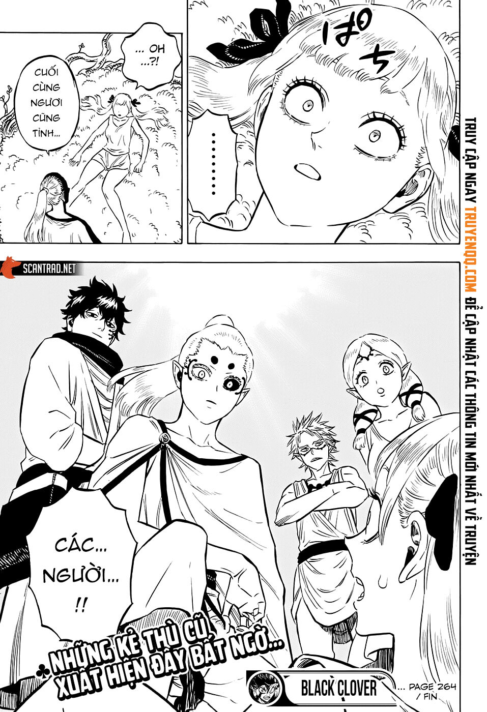 Black Clover - Thế Giới Phép Thuật Chapter 264 - 16