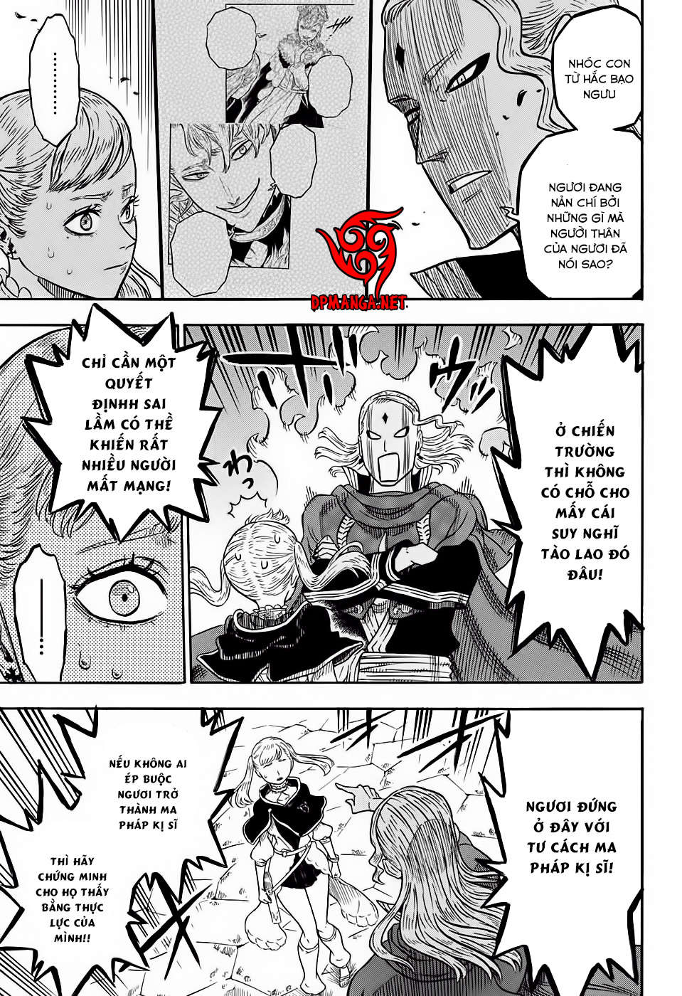 Black Clover - Thế Giới Phép Thuật Chapter 27 - 11