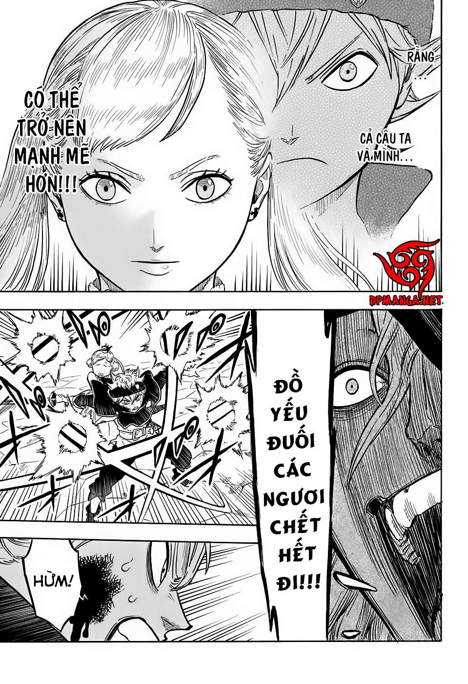 Black Clover - Thế Giới Phép Thuật Chapter 27 - 14