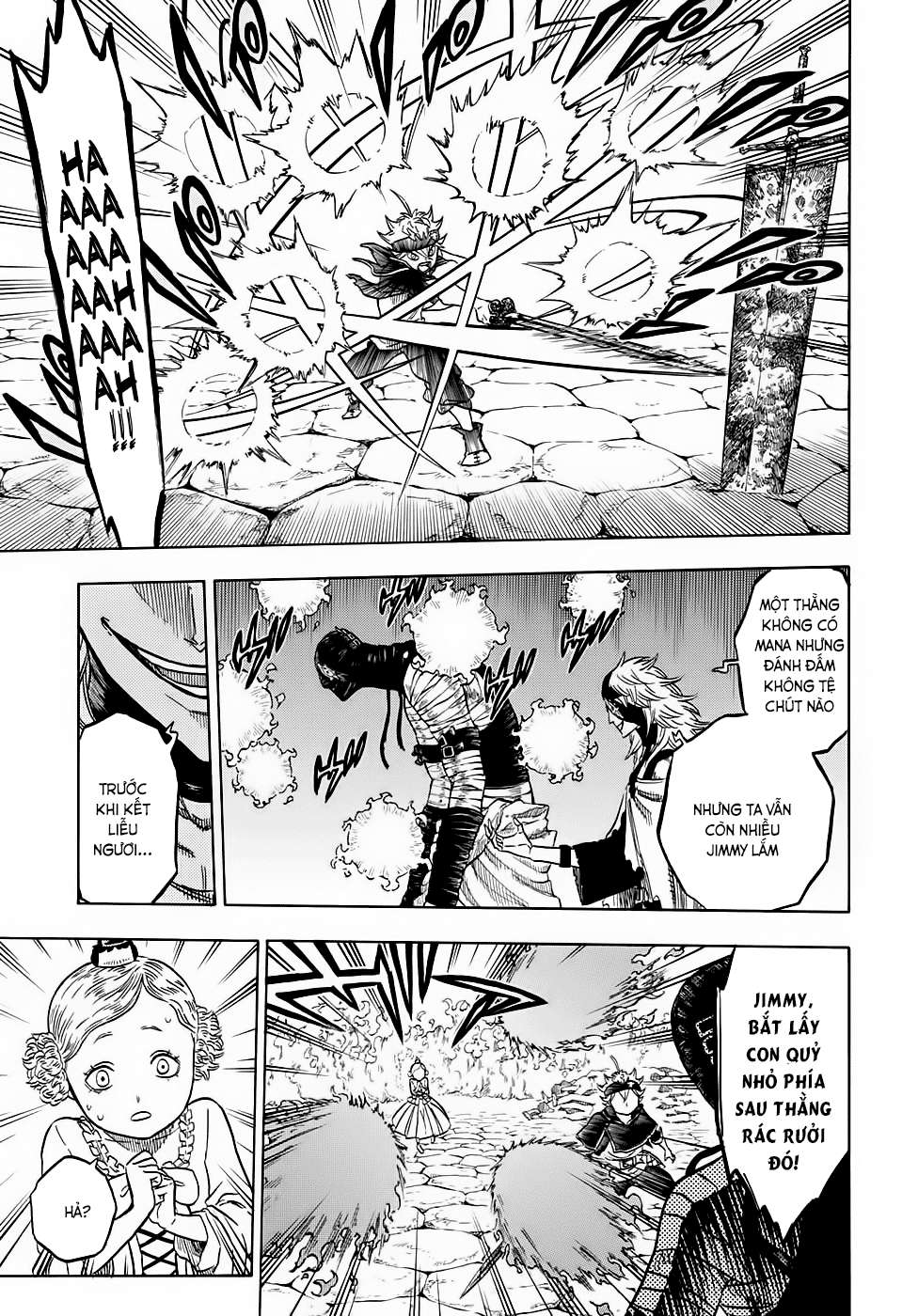 Black Clover - Thế Giới Phép Thuật Chapter 27 - 5