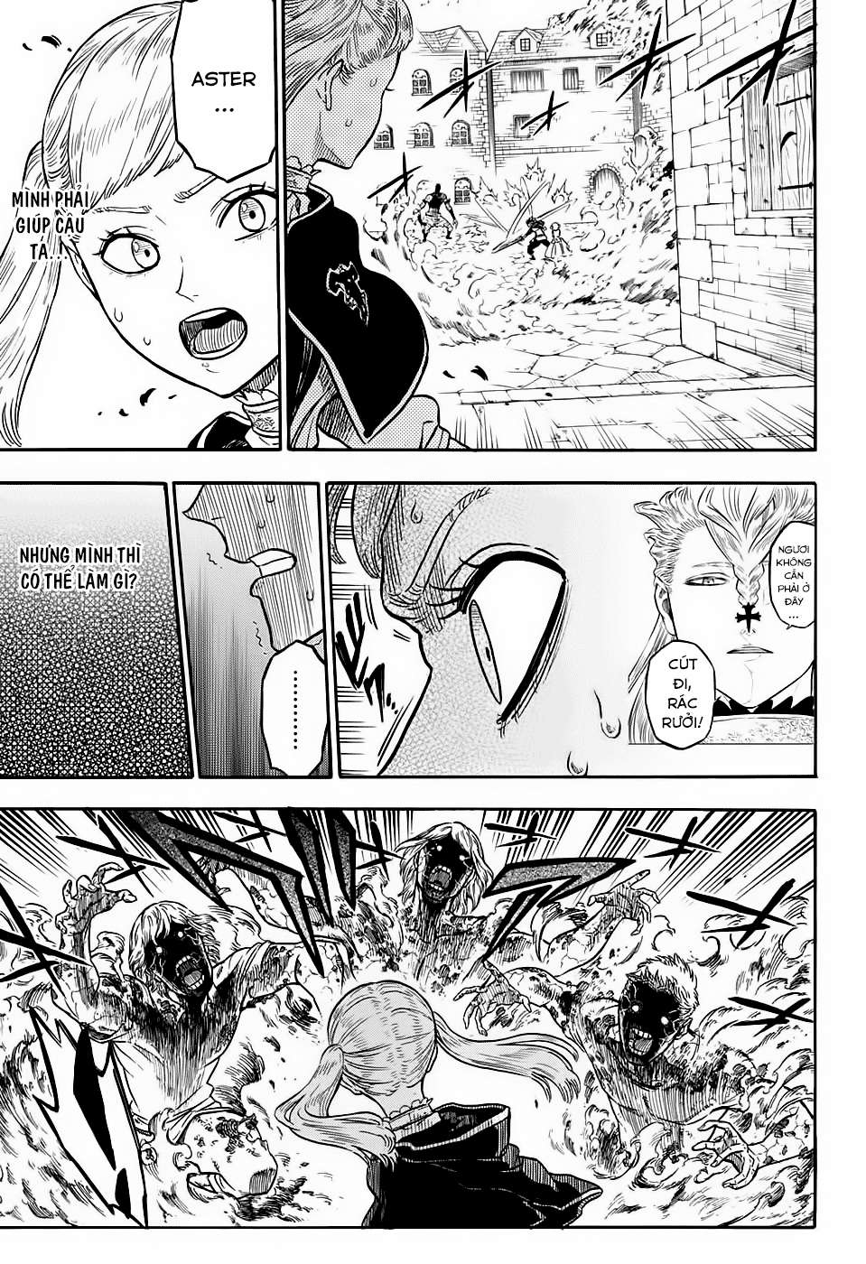 Black Clover - Thế Giới Phép Thuật Chapter 27 - 9