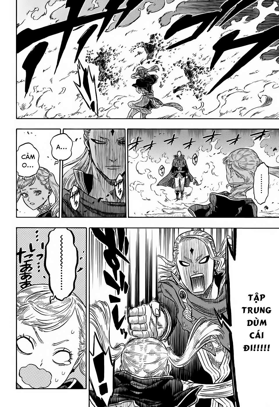 Black Clover - Thế Giới Phép Thuật Chapter 27 - 10