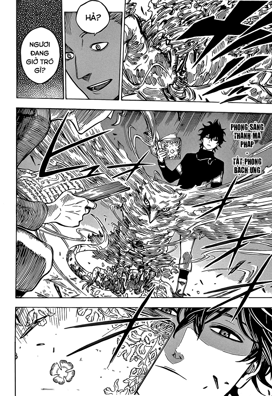 Black Clover - Thế Giới Phép Thuật Chapter 3 - 17