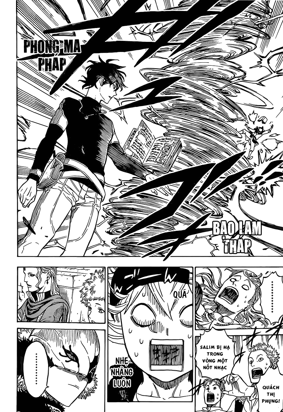 Black Clover - Thế Giới Phép Thuật Chapter 3 - 5