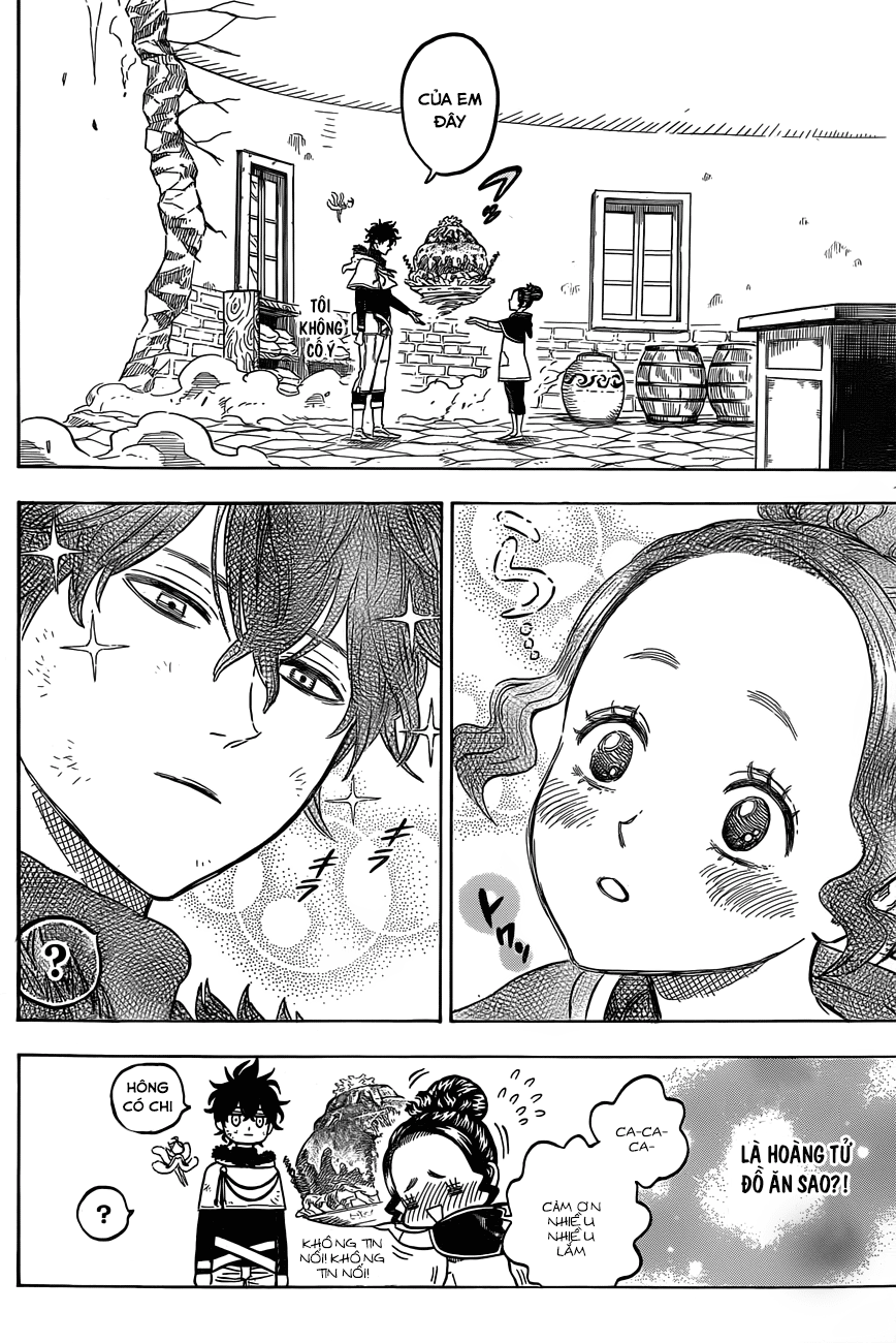 Black Clover - Thế Giới Phép Thuật Chapter 30 - 11