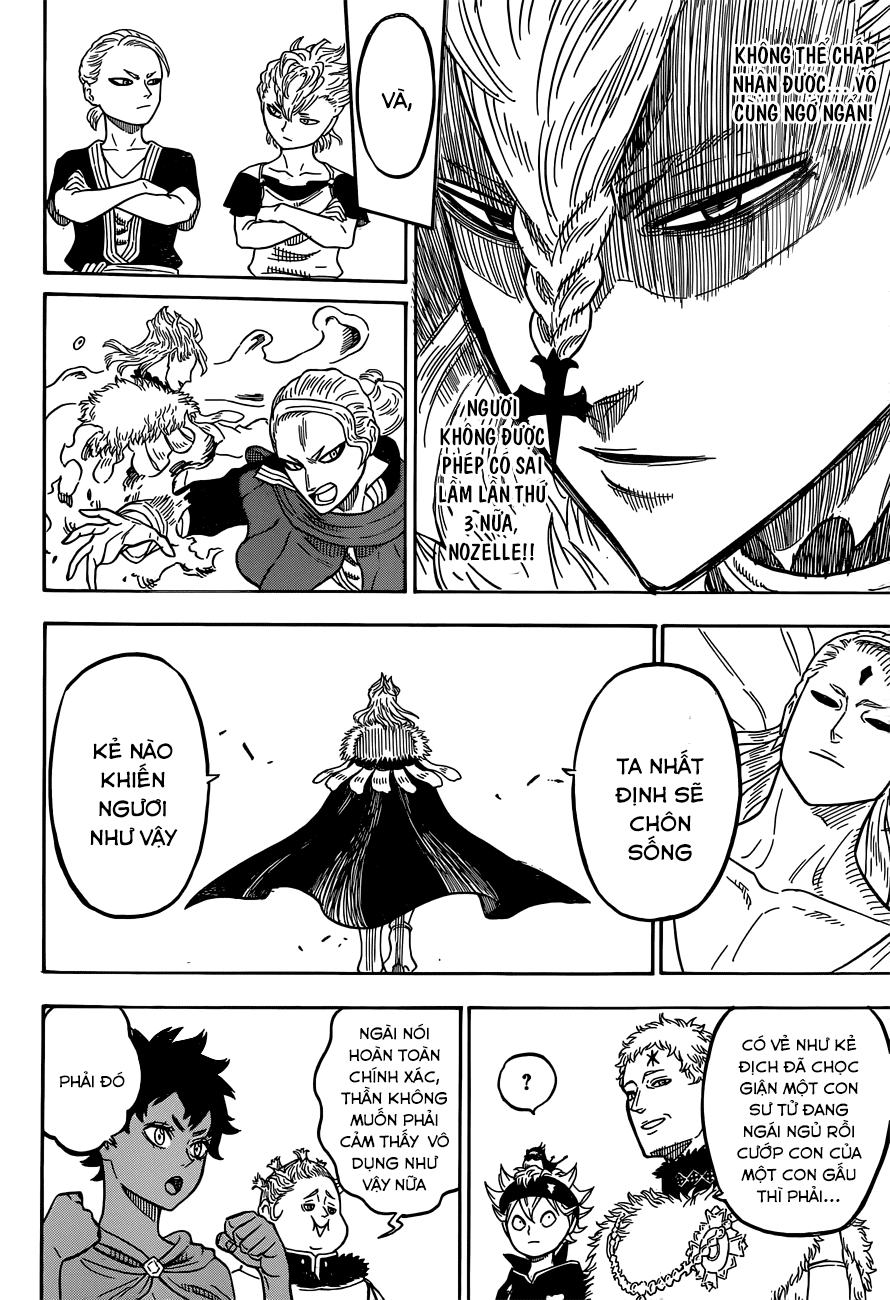 Black Clover - Thế Giới Phép Thuật Chapter 36 - 15