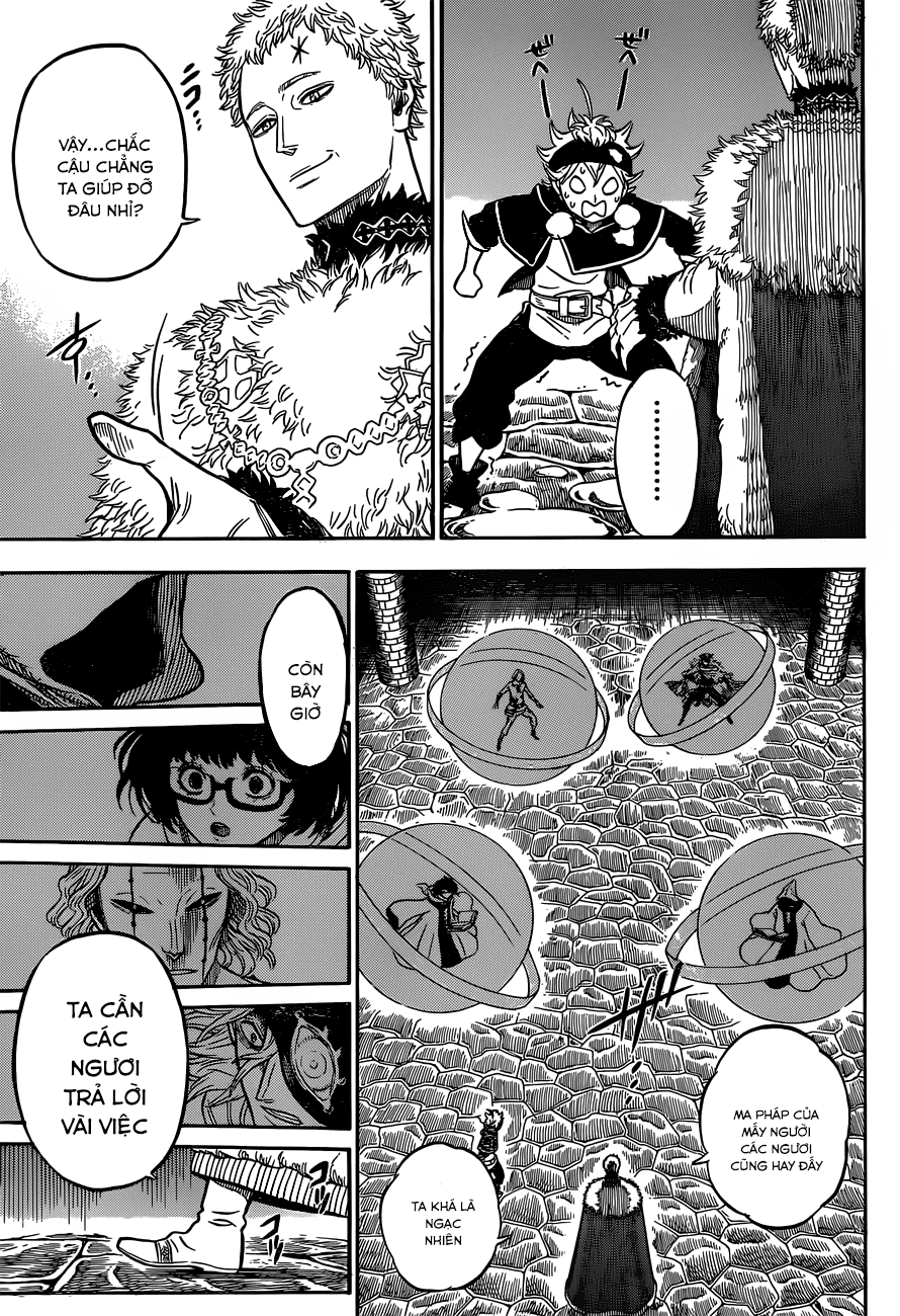 Black Clover - Thế Giới Phép Thuật Chapter 36 - 3