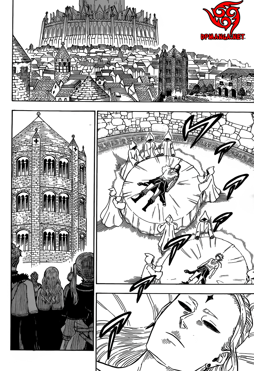 Black Clover - Thế Giới Phép Thuật Chapter 36 - 9