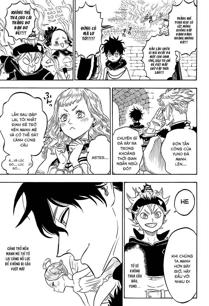 Black Clover - Thế Giới Phép Thuật Chapter 37 - 13