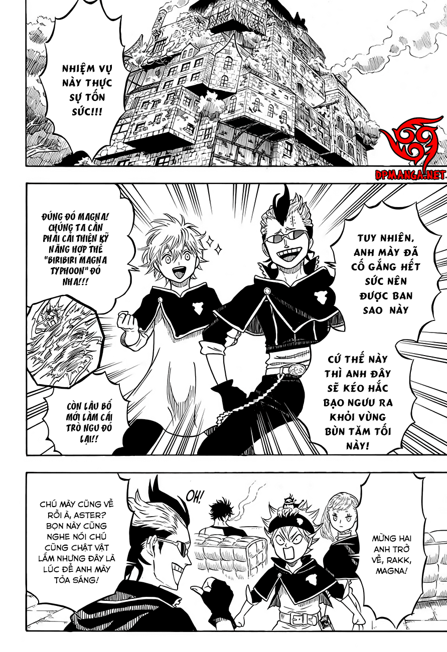 Black Clover - Thế Giới Phép Thuật Chapter 37 - 14