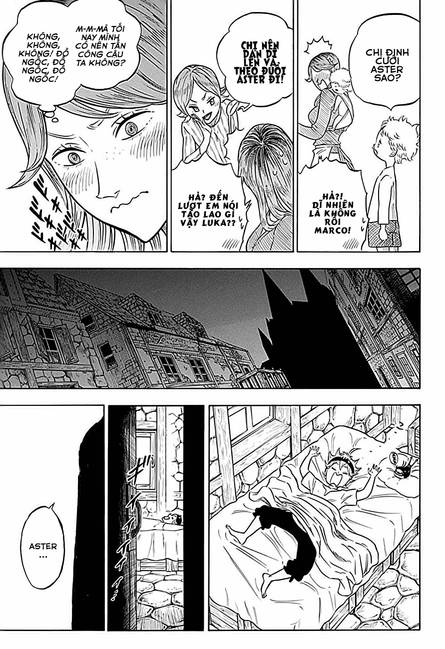 Black Clover - Thế Giới Phép Thuật Chapter 39 - 11