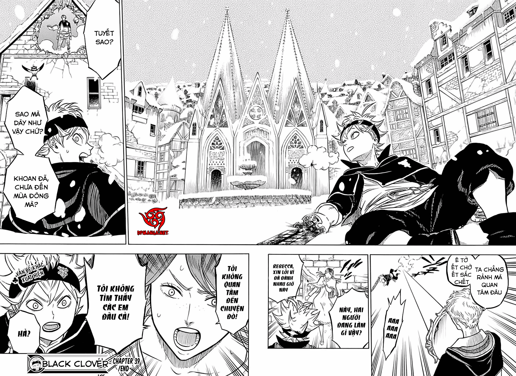 Black Clover - Thế Giới Phép Thuật Chapter 39 - 16