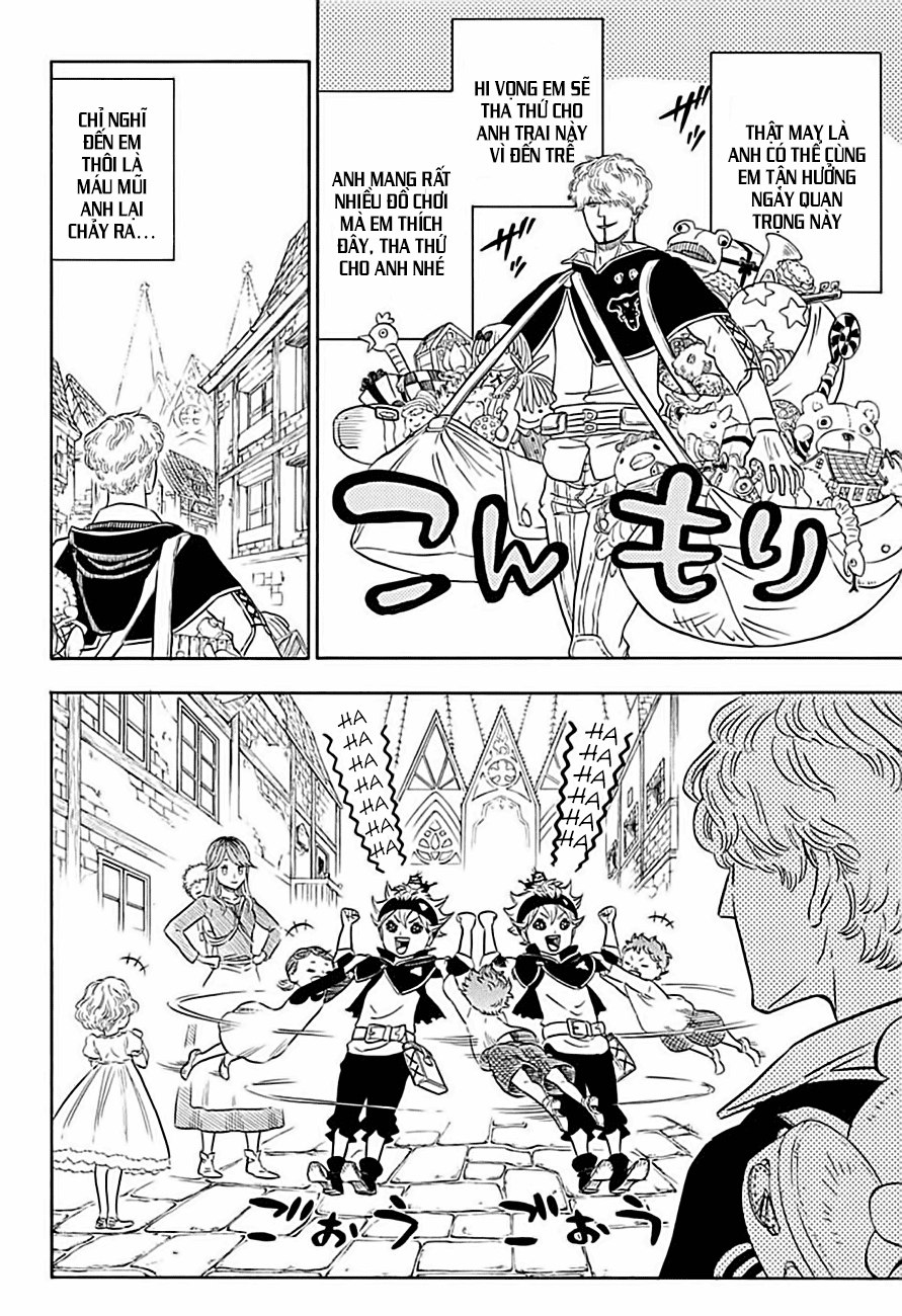 Black Clover - Thế Giới Phép Thuật Chapter 39 - 4