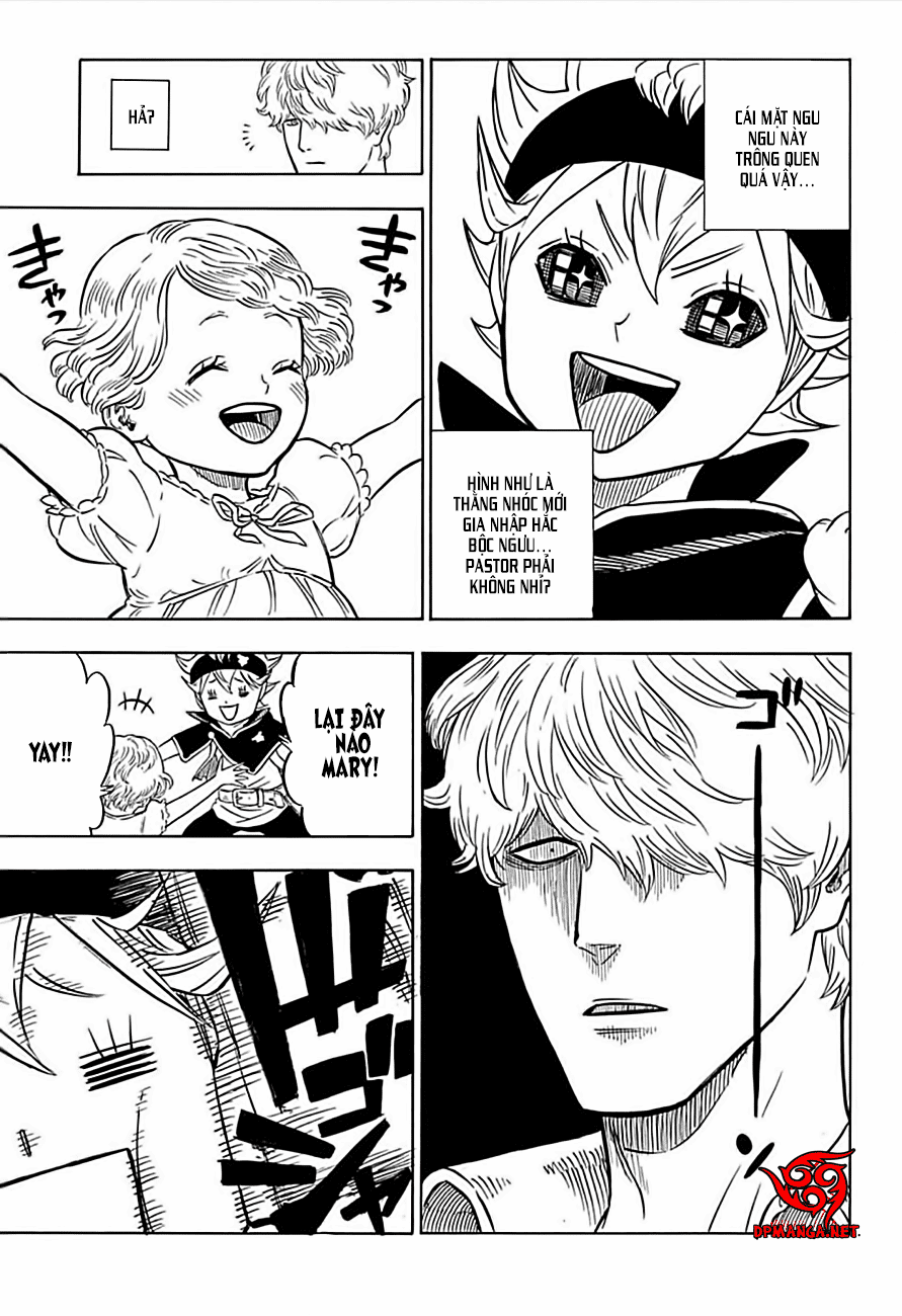 Black Clover - Thế Giới Phép Thuật Chapter 39 - 5