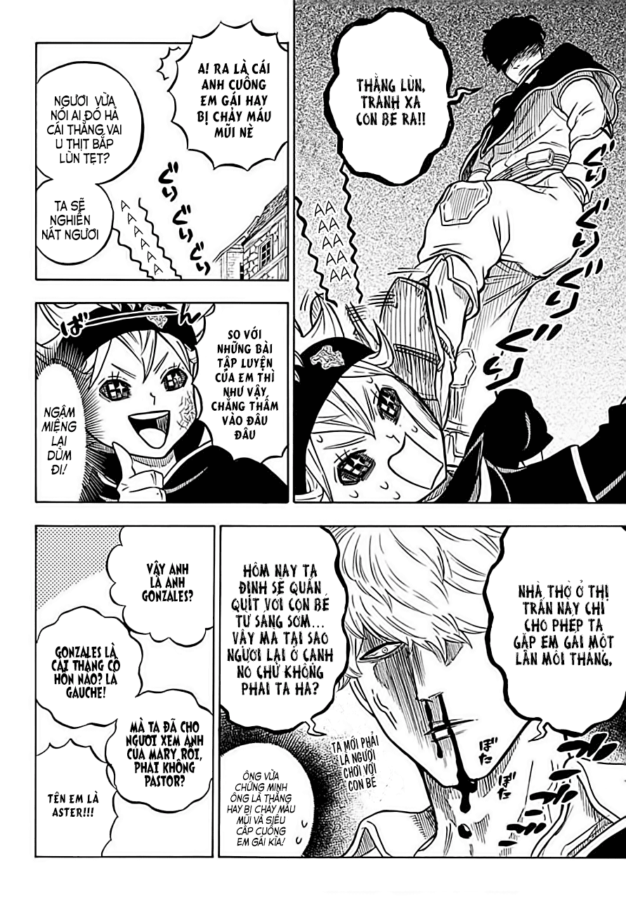 Black Clover - Thế Giới Phép Thuật Chapter 39 - 6