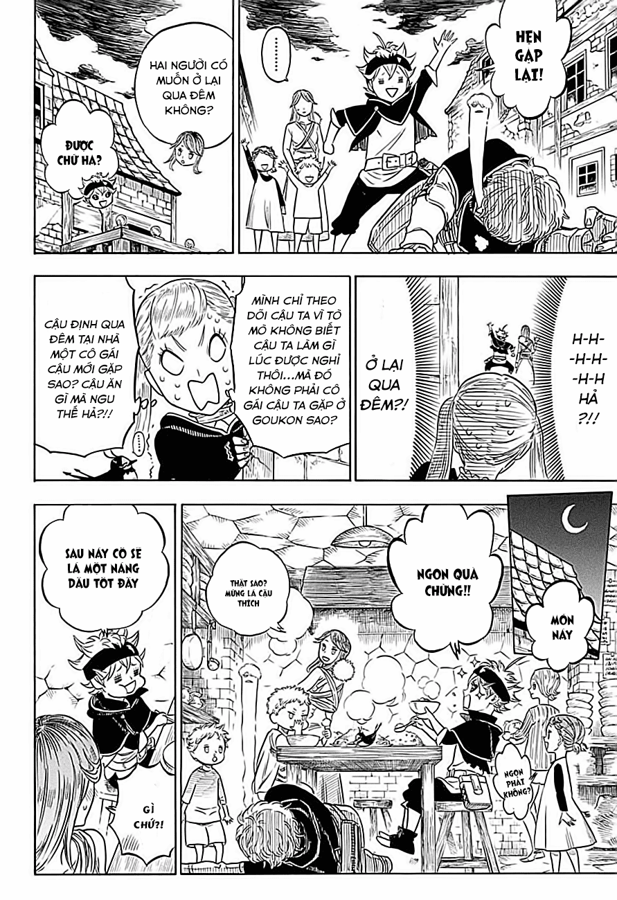 Black Clover - Thế Giới Phép Thuật Chapter 39 - 10