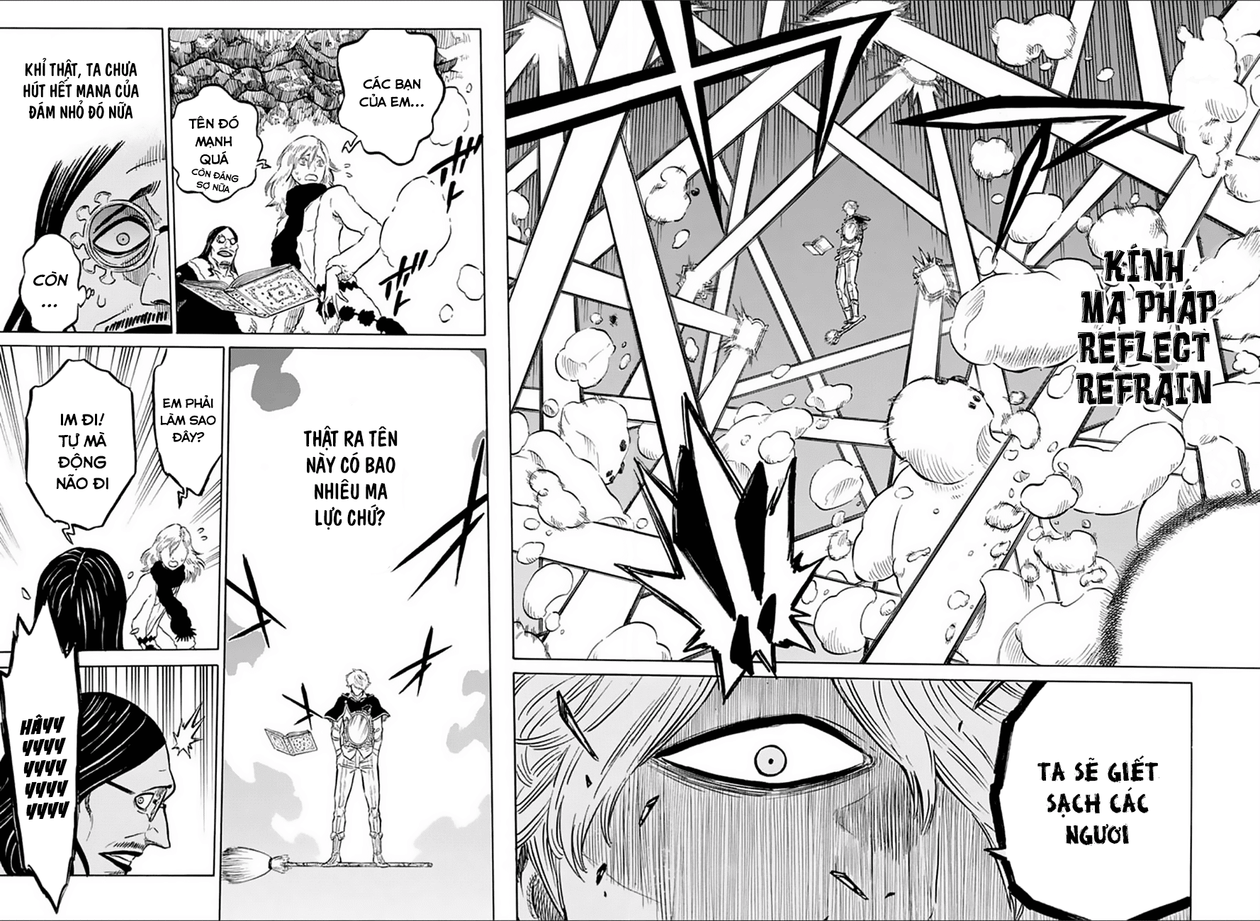 Black Clover - Thế Giới Phép Thuật Chapter 41 - 12