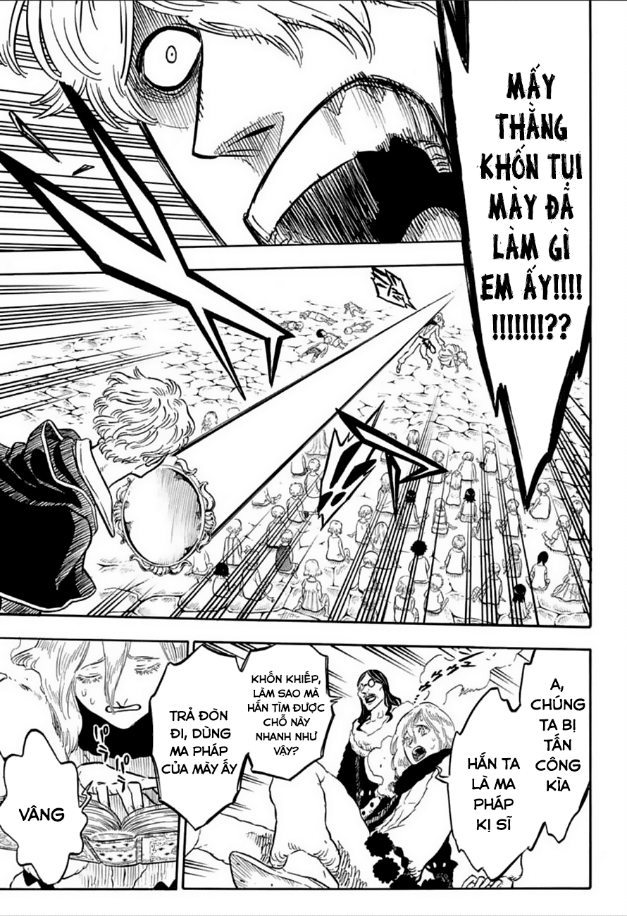 Black Clover - Thế Giới Phép Thuật Chapter 41 - 9