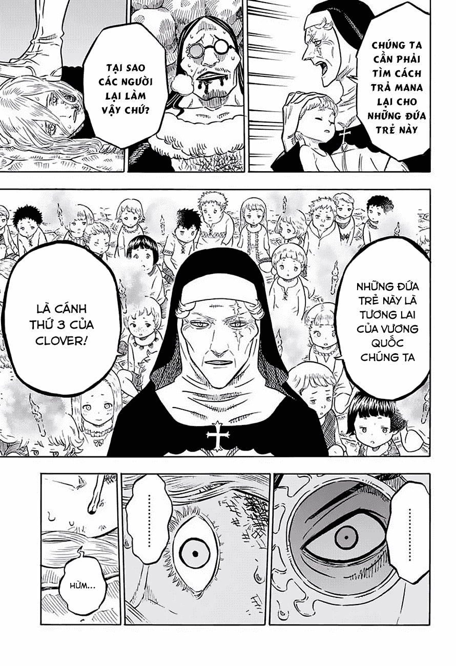 Black Clover - Thế Giới Phép Thuật Chapter 42 - 13