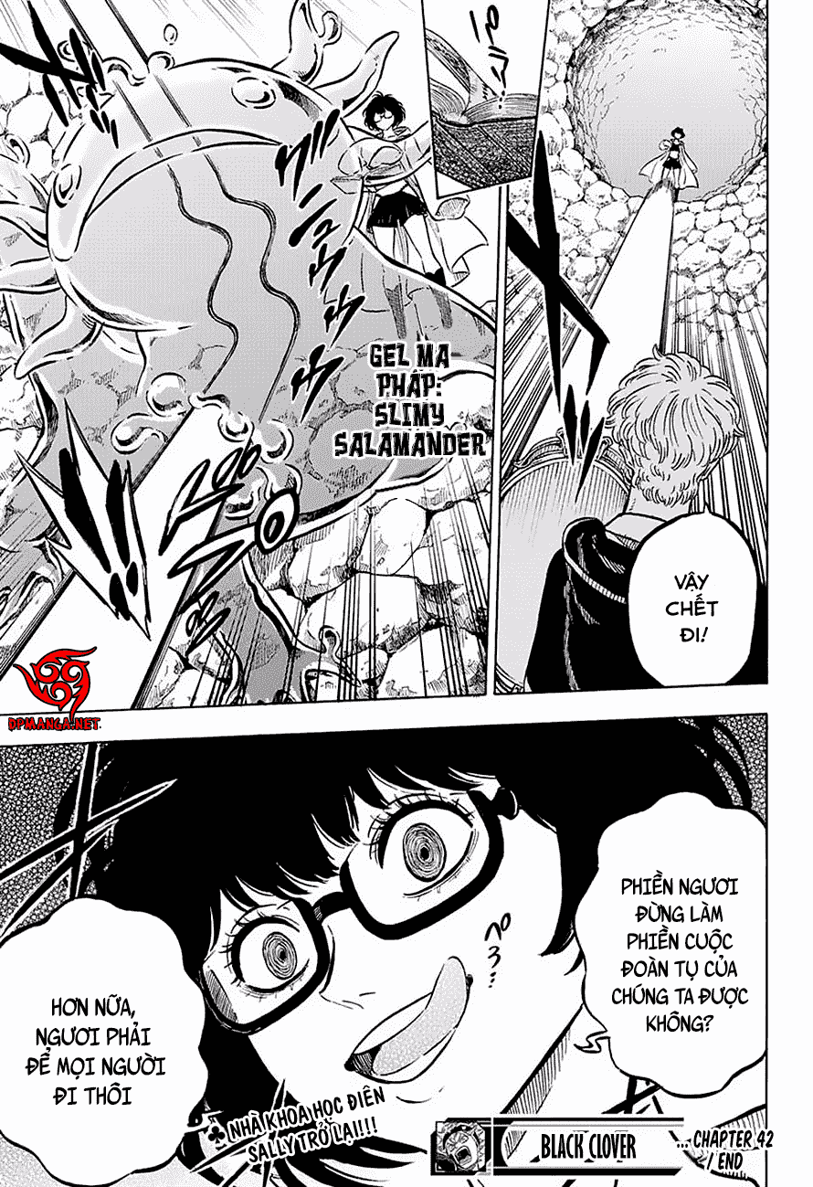 Black Clover - Thế Giới Phép Thuật Chapter 42 - 17