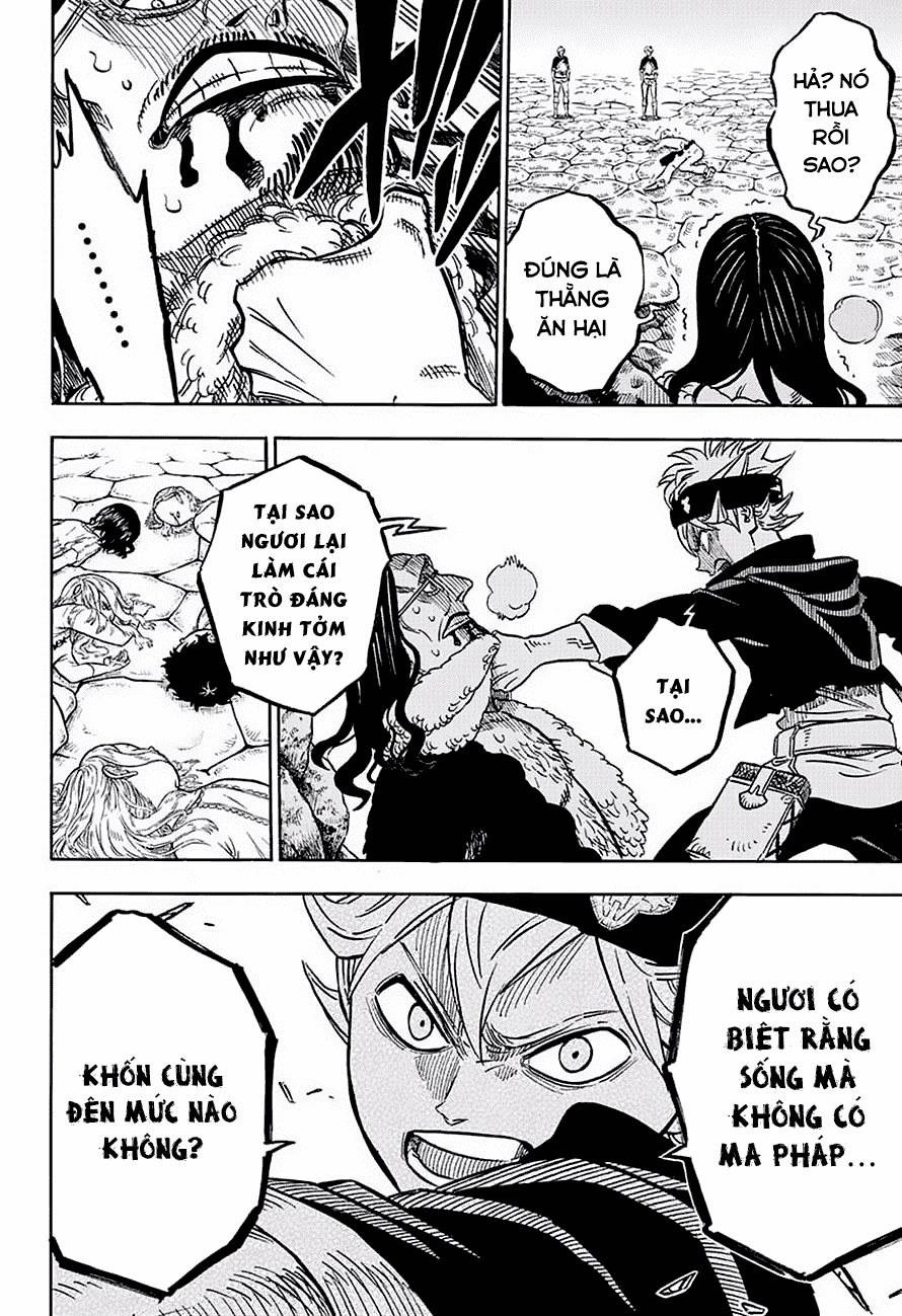 Black Clover - Thế Giới Phép Thuật Chapter 42 - 6