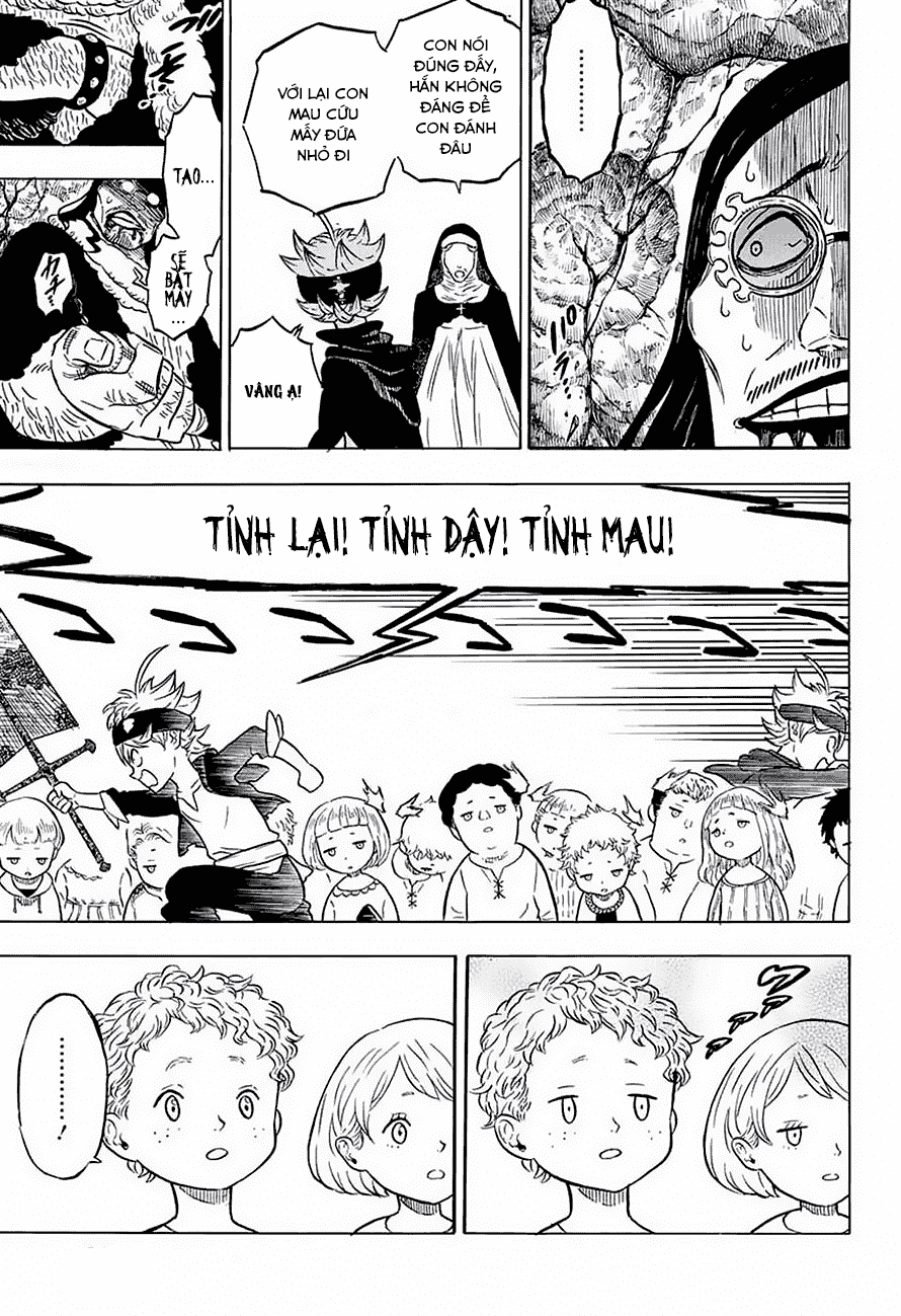 Black Clover - Thế Giới Phép Thuật Chapter 42 - 9