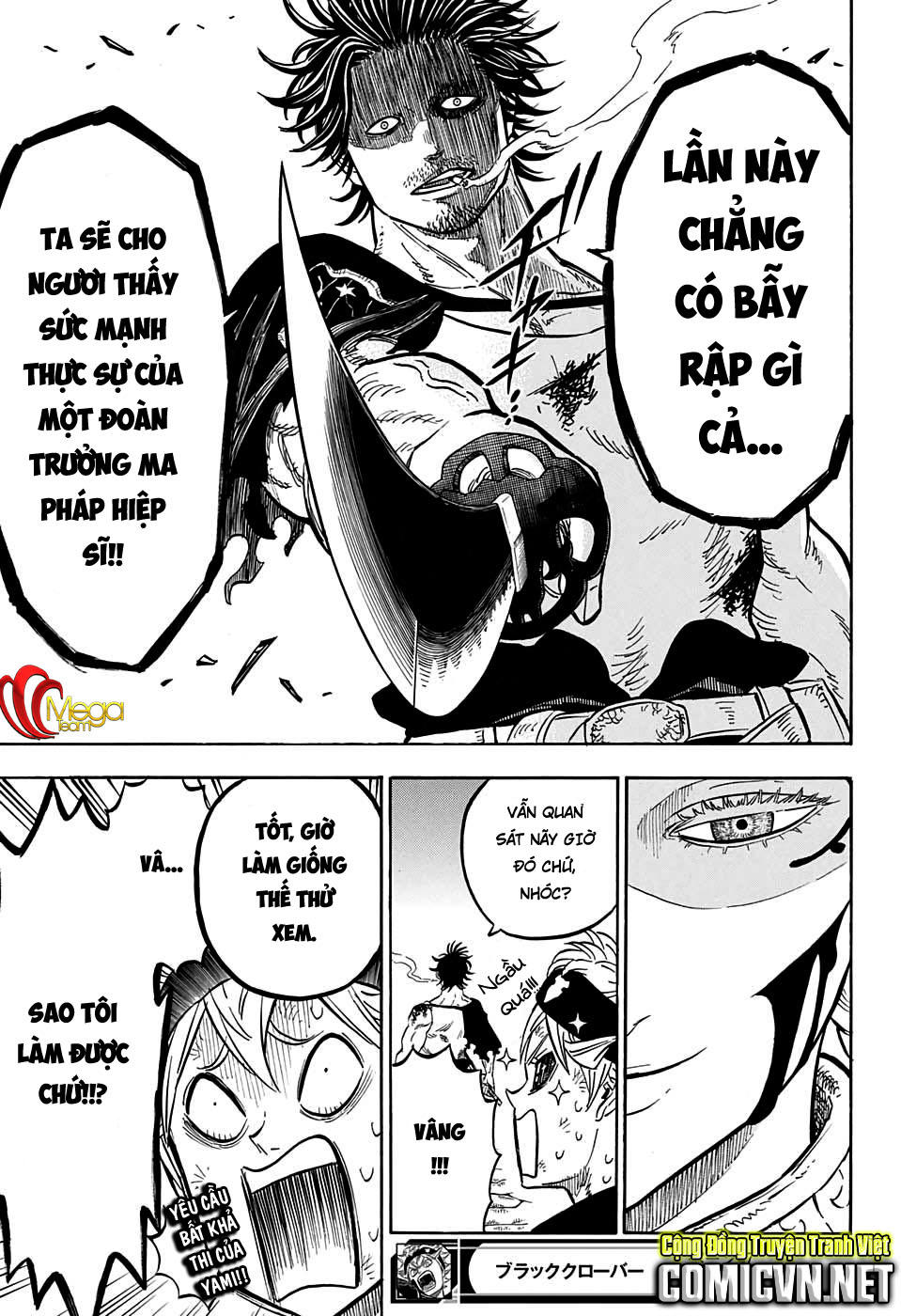 Black Clover - Thế Giới Phép Thuật Chapter 47 - 18