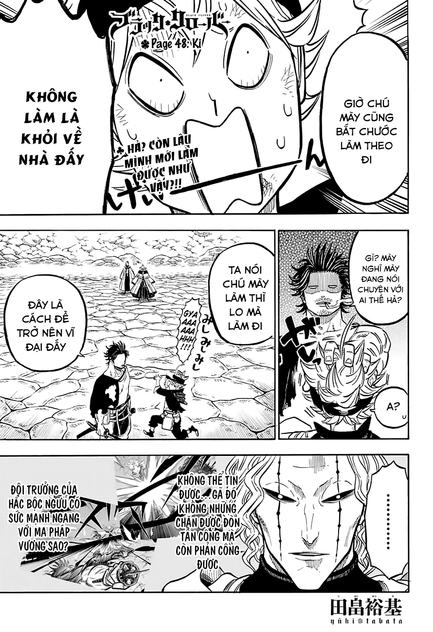 Black Clover - Thế Giới Phép Thuật Chapter 48 - 2