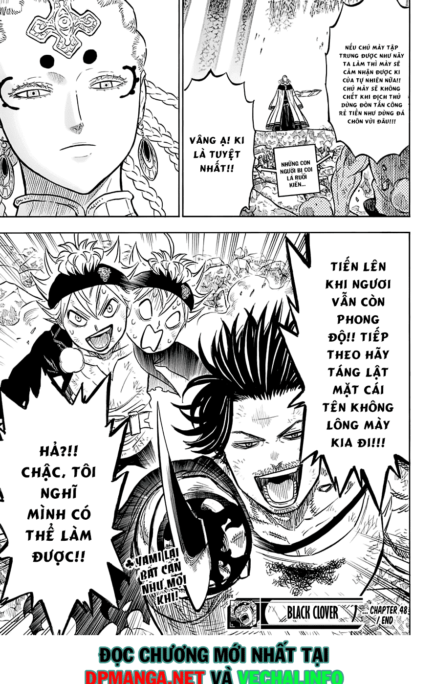 Black Clover - Thế Giới Phép Thuật Chapter 48 - 18