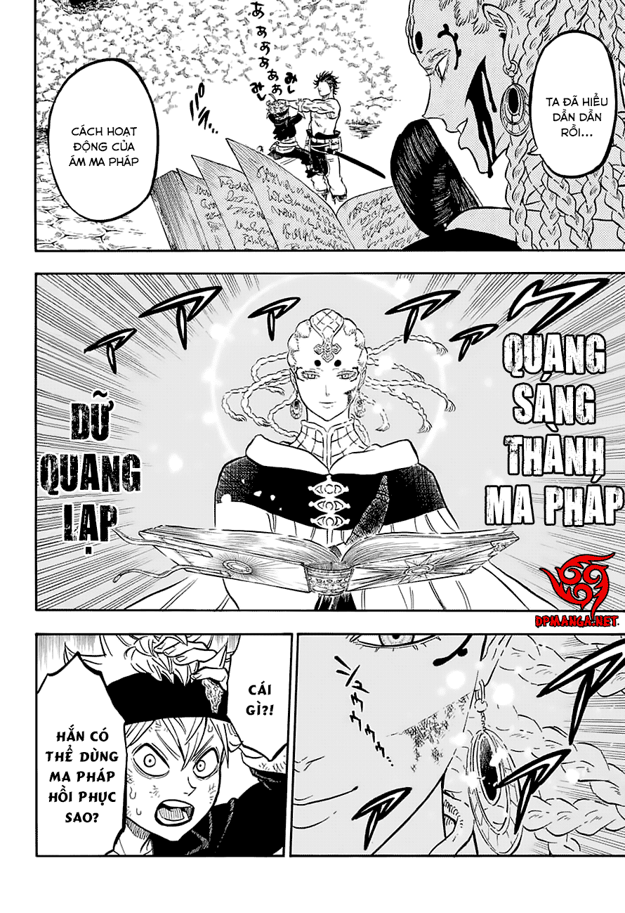 Black Clover - Thế Giới Phép Thuật Chapter 48 - 3