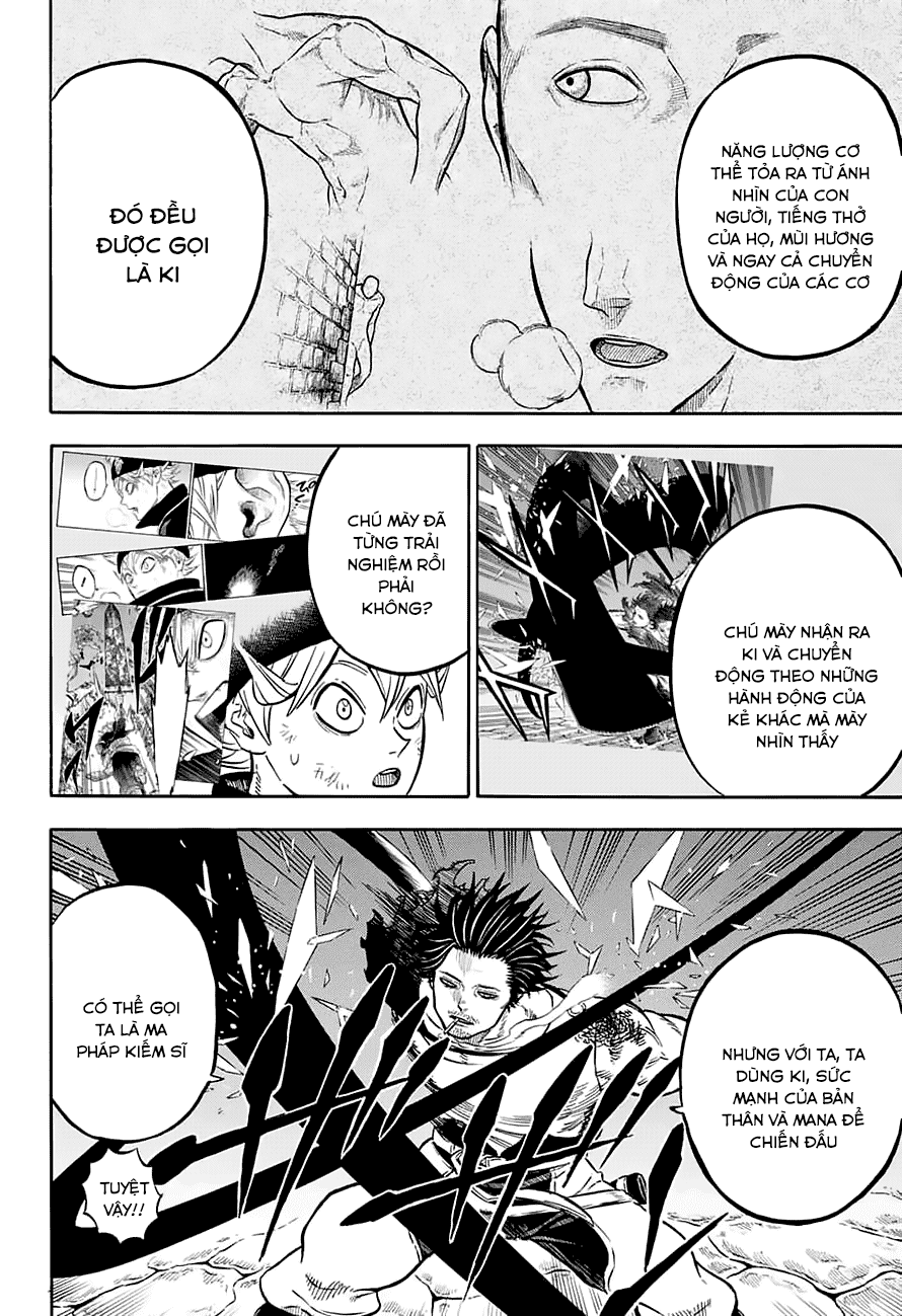 Black Clover - Thế Giới Phép Thuật Chapter 48 - 5