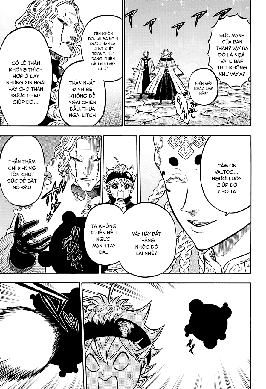 Black Clover - Thế Giới Phép Thuật Chapter 48 - 6